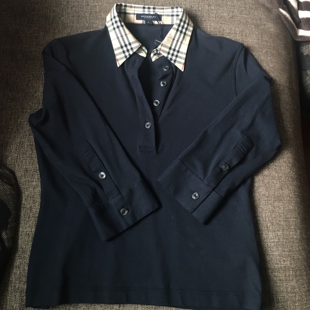 Burberry polo shirt